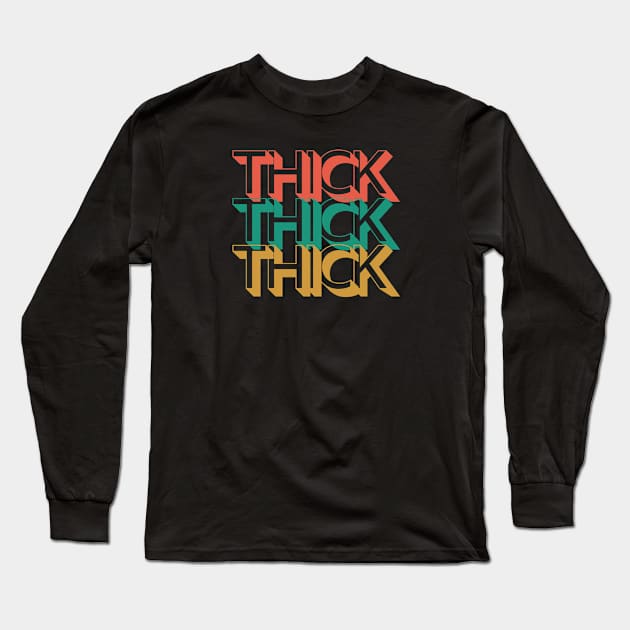 Thick Long Sleeve T-Shirt by Rev Store